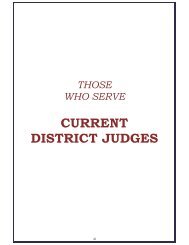 Current District Judges - US District Court - Northern District of Texas