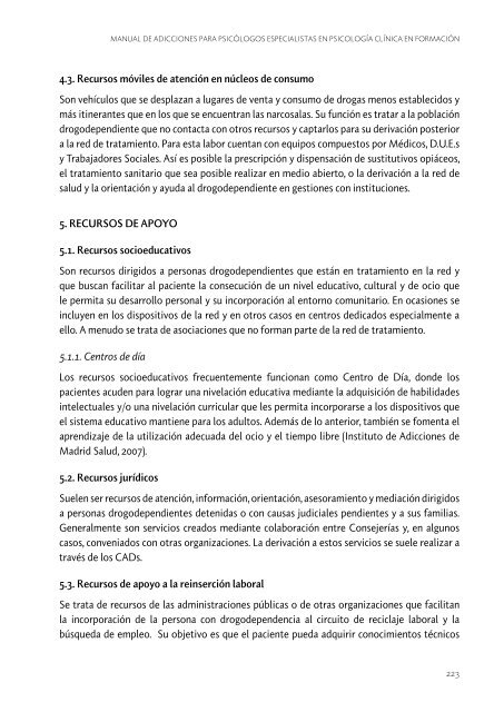 Manual de adicciones para psicÃ³logos - Plan Nacional sobre ...