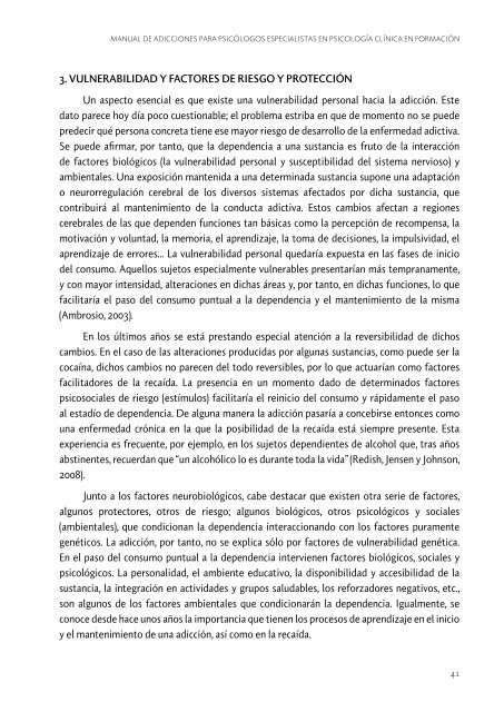 Manual de adicciones para psicÃ³logos - Plan Nacional sobre ...