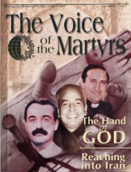 Hand of God in Iran - Voice of the Martyrs
