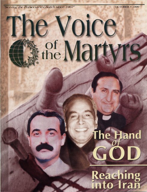 Hand of God in Iran - Voice of the Martyrs