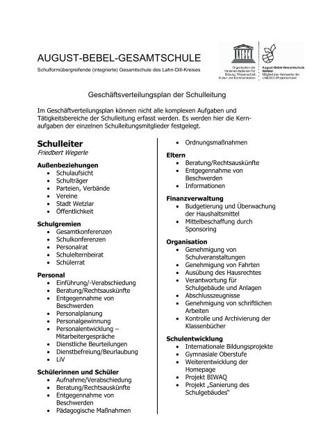 Stufenleiter 5/6 - August-Bebel-Gesamtschule