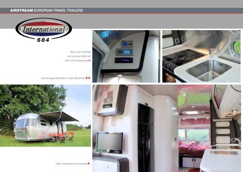 Adventure, inspired by Airstream - Airstream Germany