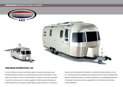 Adventure, inspired by Airstream - Airstream Germany