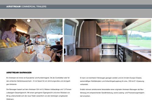 Adventure, inspired by Airstream - Airstream Germany