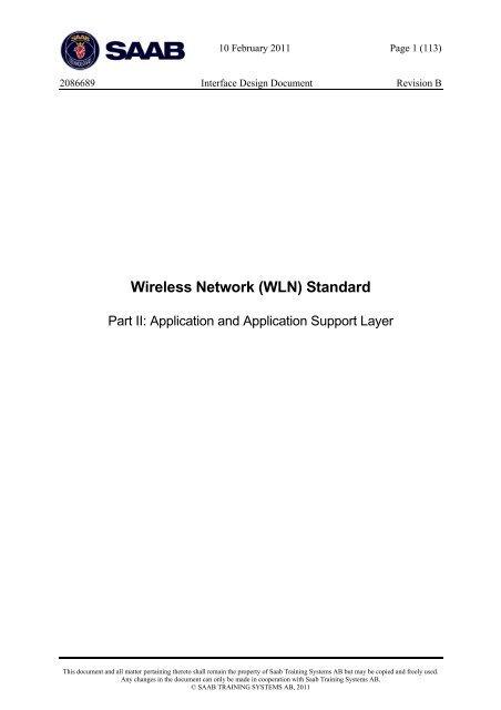 Wireless Network (WLN) Standard