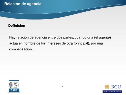 PowerPoint template - Superintendencia de Banca y Seguros