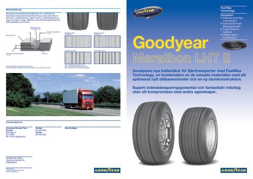 Goodyear Marathon LHT II - Fleet first