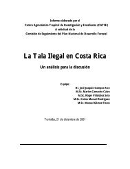 La Tala ilegal en Costa Rica.pdf - Illegal Logging Portal