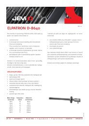 ELPATRON D-8640 - Jevi