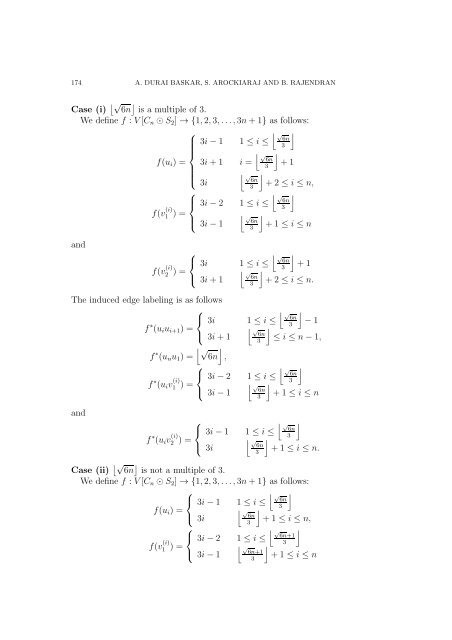 F-GEOMETRIC MEAN LABELING OF SOME ... - Kjm.pmf.kg.ac.rs