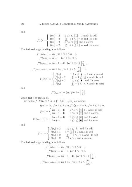 F-GEOMETRIC MEAN LABELING OF SOME ... - Kjm.pmf.kg.ac.rs