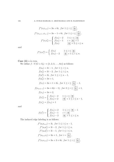 F-GEOMETRIC MEAN LABELING OF SOME ... - Kjm.pmf.kg.ac.rs