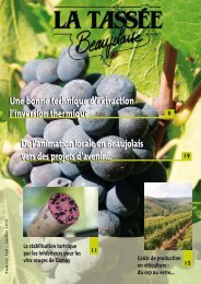 Une bonne technique d'extraction l'inversion thermique Une bonne ...