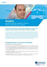 Aviation - AXA Corporate Solutions