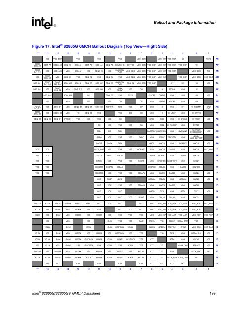 IntelÂ® 865G/865GV Chipset Datasheet - download.intel.nl - Intel