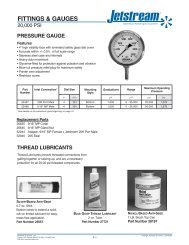 FITTINGS & GAUGES - Jetstream