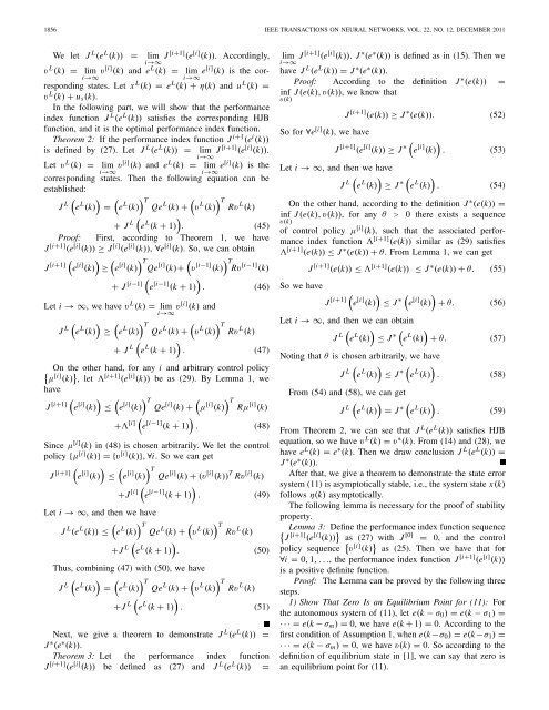 Optimal Tracking Control for a Class of Nonlinear Discrete-Time ...