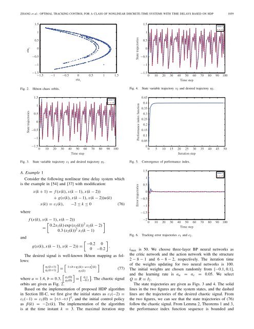 Optimal Tracking Control for a Class of Nonlinear Discrete-Time ...