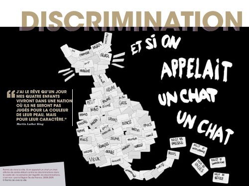 Discrimination, n'ayons pas peur des mots - Ministère de l'Egalité ...