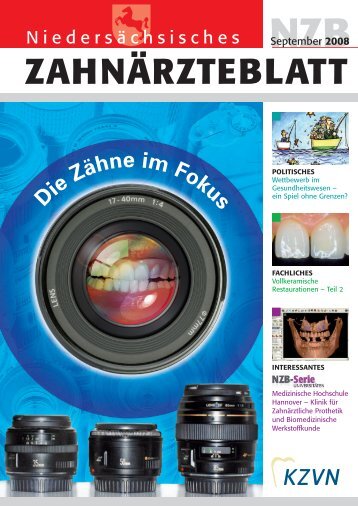 ZAHNÃ„RZTEBLATT - Peter Paul Zehner