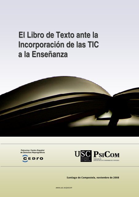 El Libro de Texto ante la Incorporación de las TIC a la Enseñanza