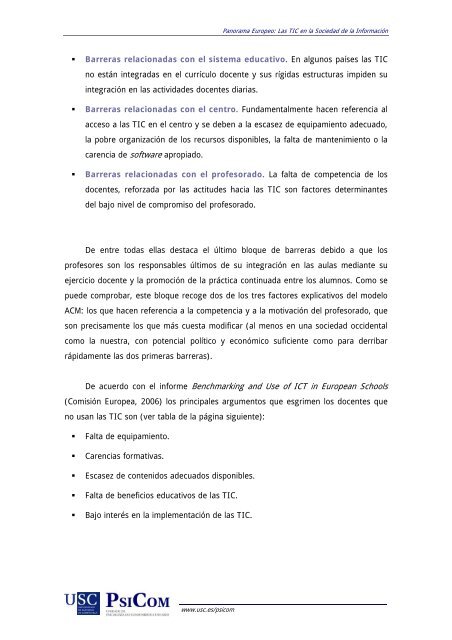 El Libro de Texto ante la Incorporación de las TIC a la Enseñanza