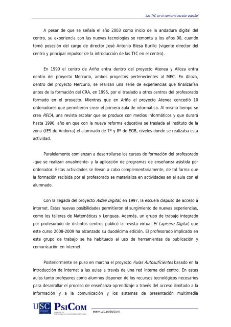 El Libro de Texto ante la Incorporación de las TIC a la Enseñanza