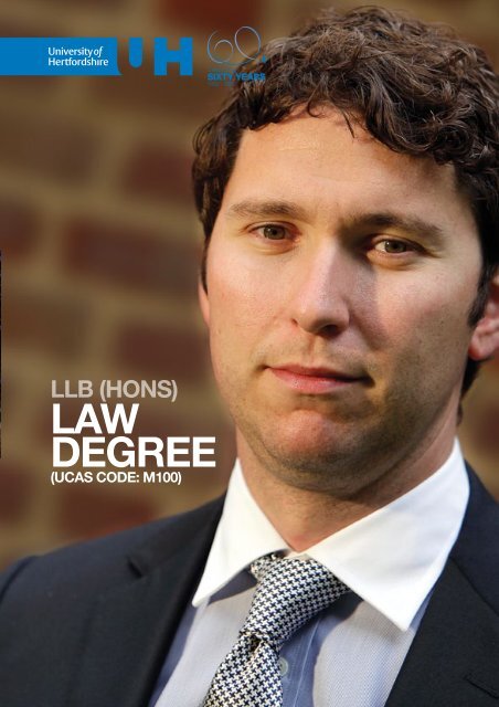 Download LLB Brochure - University of Hertfordshire