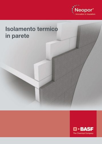 NCQI NeoporÂ® - Isolamento termico in parete - Edilio