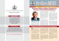 Vol.1 No.1 December 2011 - National Pension Commission - PenCom