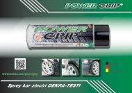 Sprey kar zinciri DEKRA-TESTI - Weicon.com