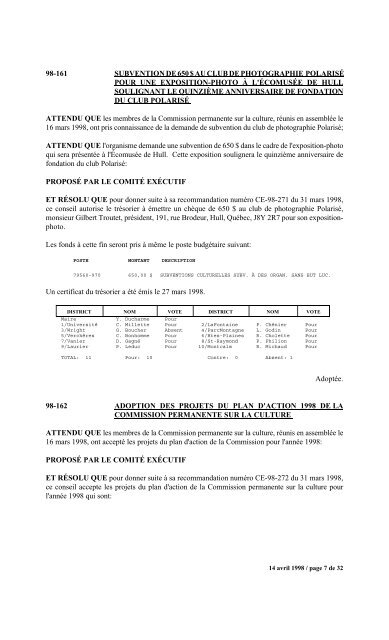 numéro 1 conseil municipal municipal séance du ... - Ville de Gatineau