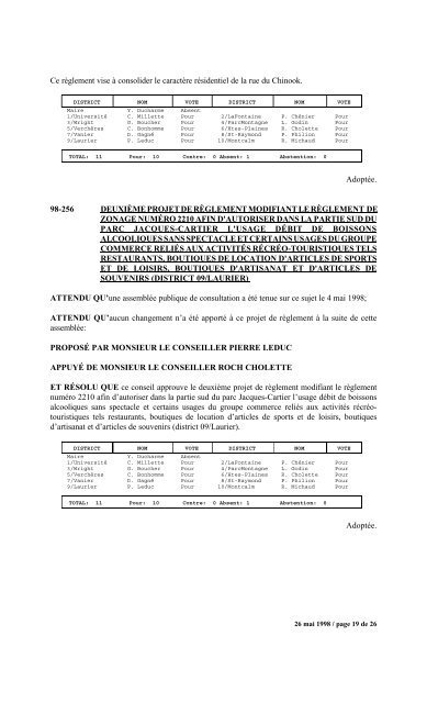 numéro 1 conseil municipal municipal séance du ... - Ville de Gatineau