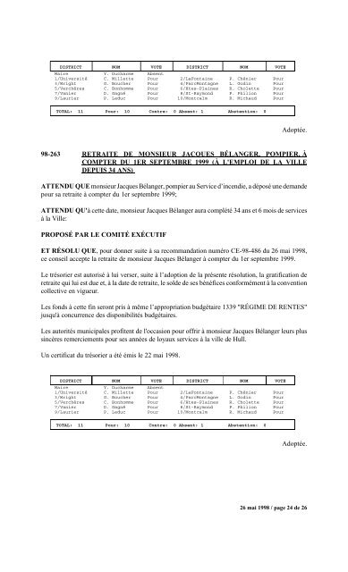 numéro 1 conseil municipal municipal séance du ... - Ville de Gatineau