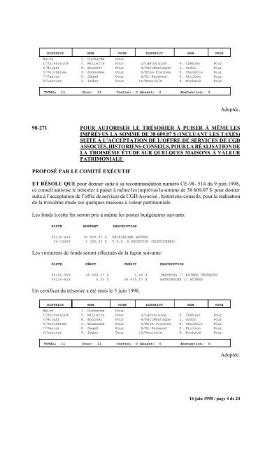 numéro 1 conseil municipal municipal séance du ... - Ville de Gatineau