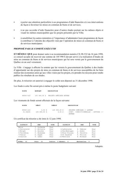 numéro 1 conseil municipal municipal séance du ... - Ville de Gatineau