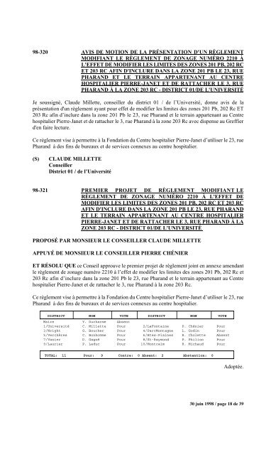 numéro 1 conseil municipal municipal séance du ... - Ville de Gatineau