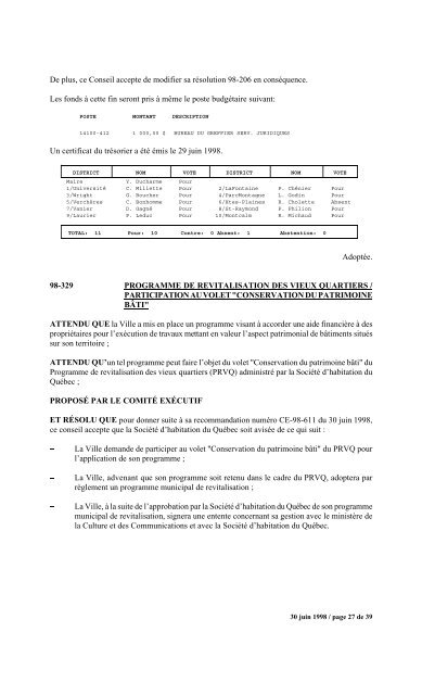 numéro 1 conseil municipal municipal séance du ... - Ville de Gatineau