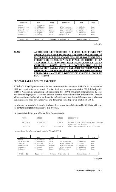 numéro 1 conseil municipal municipal séance du ... - Ville de Gatineau