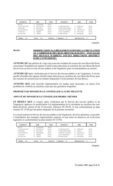 numéro 1 conseil municipal municipal séance du ... - Ville de Gatineau