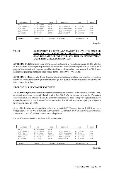 numéro 1 conseil municipal municipal séance du ... - Ville de Gatineau