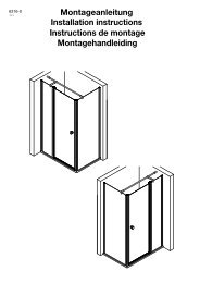 Montageanleitung - Duschmeister.de