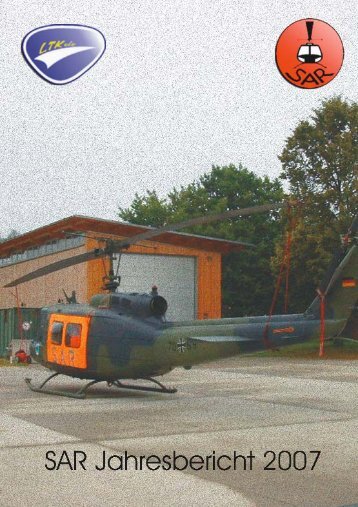Jahresbericht 2007 - SAR - Leitstelle MÃ¼nster (RCC MÃ¼nster)