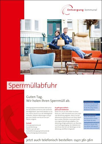 Bestellung einer Sperrmüllabfuhr (pdf, 439 KB)