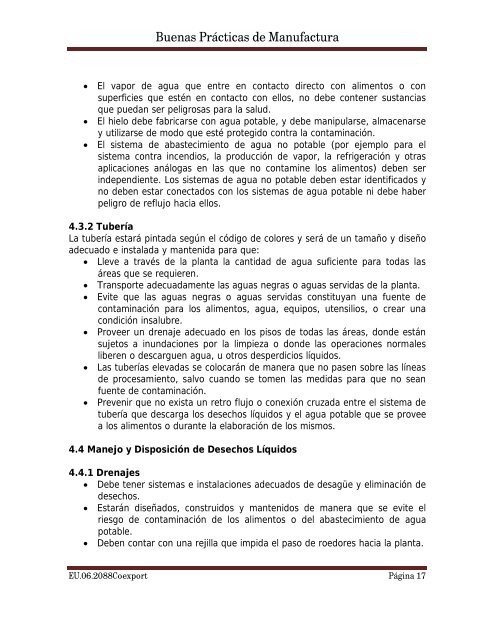 Buenas PrÃ¡cticas de Manufactura - Honduras Si Exporta