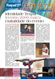 Identidade Texpal Inverno 2009 marca maturidade do evento