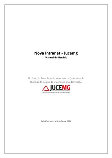 Clique aqui para baixar Manual nova intranet - 2013