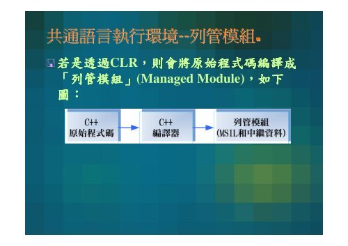 ç¬¬ä¸ç« èªè­Visual C++ 2005ç°å¢æ¶æ§