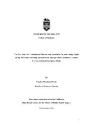 The prevalence of psychological distress and associated factors ...